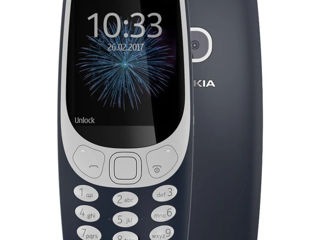 Nokia 3310, generatia 2,14-днеи без подзарядки, 2-sim+memory card, Telefon Legendă,Ecran Mare, Больш