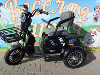 E-scooter трехколесный tronix4. гарантия. бесплатная доставка. foto 3