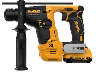 Аккумуляторный перфоратор dewalt dch072l2t-qw foto 3