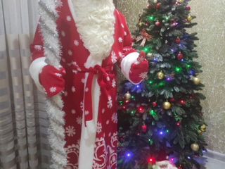 Se dă în chirie costume de Santa Claus, seturi de Moș Crăciun, Fulguța si Craciunița. foto 9