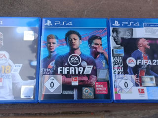 FIFA 18 FIFA 19 FIFA 21