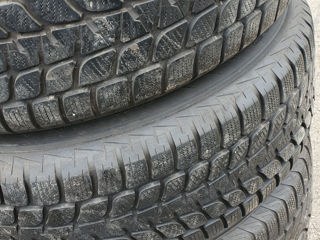 5x112 Bridgestone blizzak lm-25 4x4  r17    iarnă foto 4