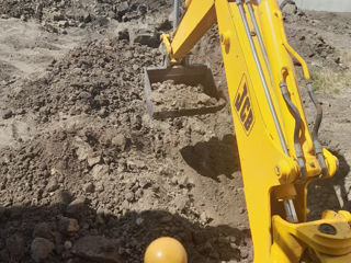 Mini buldo-excavator+ basculanta foto 4