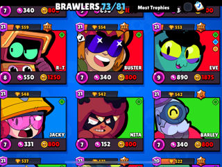 vînd cont brawl stars foto 7