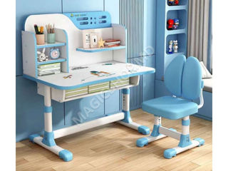 Birou pentru copiii - Masa cu scaun stilata si eleganta