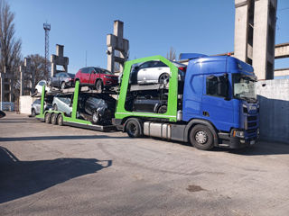 Transport auto din Lituania, Polonia, Estonia tral de 2, 3 si 8-9 locuri foto 6