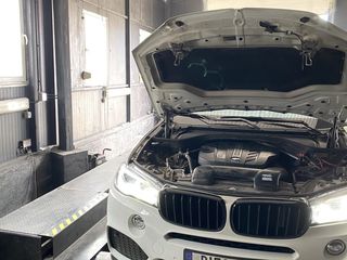 Чиптюнинг  BMW X5 f15 25d замеры мощности и разгона by Dieselok foto 1