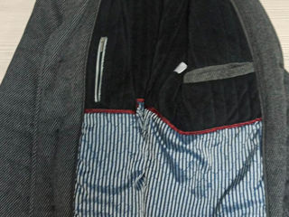 Palton de toamnă/ iarnă pentru bărbat. Mărimea 52 sau M foto 2