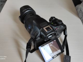 Sony Cybershot DSC-HX400V 20.4MP Digital Camera Wi-Fi poti sa faci poze cu el depe Telefon foto 8