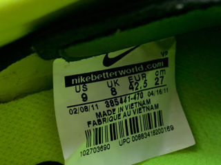 Ghete pentru fotbal Nike T90 marimea 42 foto 4