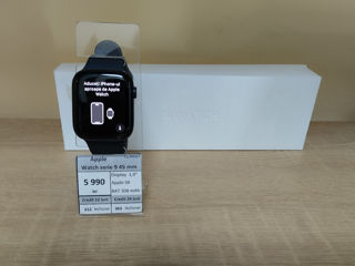 Apple Watch series 9   45 mm.  5990 lei