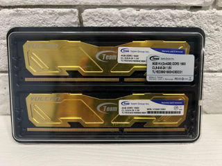 DDR3 Team Vulcan 2*4Gb + DDR3 4gb Samsung