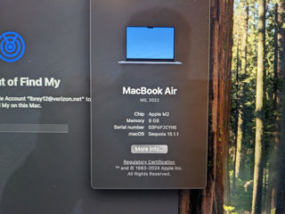 MacBook air m2 - Find me - activat foto 7