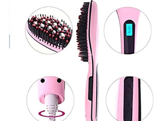 Расческа-выпрямитель Fast Hair Straightener HQT-906 foto 8