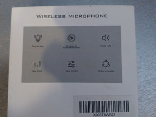 Microfon Wirrless foto 2