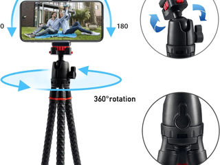 Flexible Tripod Travel / гибкий мини трипод foto 2