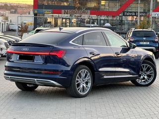 Audi E-tron Sportback foto 5