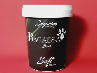 Bagassa Black Soft - натуральная, черная сахарная паста 1400 гр