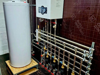 Instalarea sistemelor de canalizare, încălzire și apeduct foto 2