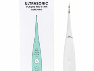 Ultradispozitiv sonic de curățare a petelor și a plăcii dentare