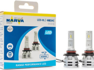 Becuri LED NARVA HB3/HB4 6500K foto 2