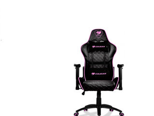 Cougar Armor One Eva Black/Pink - супер цена на игровое кресло!