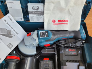 Bosch Болгарка-шлифмашинкаgws 18v-15 Sc