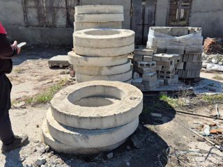 De vânzare inele din beton armat – pentru fântână sau canalizare foto 0