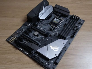 Asus  rog strix z370-f gaming  , 1151  v2 / socket for 8-9th -gen / intel core