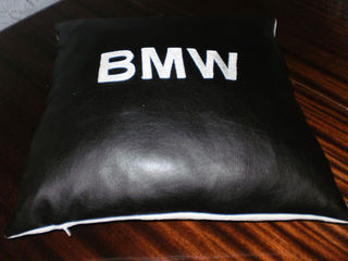Подушка с логотипом в авто. foto 6