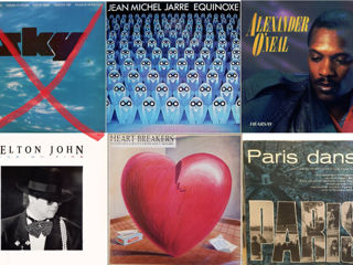 Pop Rock Jazz Vinyl LP UK - Англия фирменные коллекционные пластинки из личной коллекции