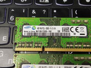 RAM DDR3L для ноутбука 2x 4 Gb Samsung foto 2