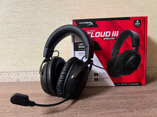 HyperX cloud III Wireless