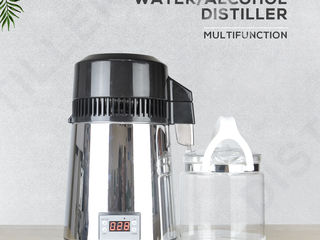 Distilator pentru apa distilata si spirt Дистиллятор для производства дистиллированной воды и спирта foto 3