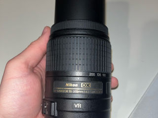 Nikon AF-S DX NIKKOR 55-300mm f/4.5-5.6 G ED VR для Nikon F mount foto 3