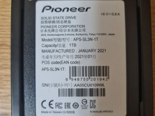 Pioneer SSD 1tb новый foto 3