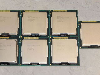 Intel Core i7-2600 i7 3770 2600k i5-3570,i3-2120,3240 foto 1