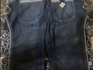 Costum Geaca denim sassofono cu pantaloni scurti M foto 8