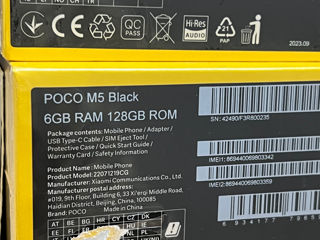 Xiaomi Poco M5s 6/128gb nou ! Garantie 12 luni foto 4