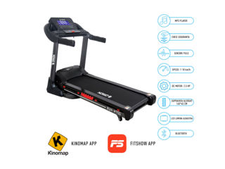 Banda de alergat electrica Orion Run M700, Greutate maxima suportata 140 Kg. Promo! foto 6