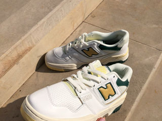 New Balance 550 Aime Leon Dore Natural Green Unisex foto 5