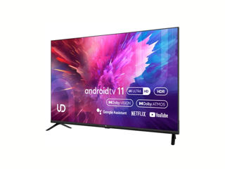 Televizor UD 43U6210 Smart TV Android 11       Un Smart TV la Super Preț! foto 2