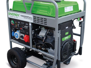 Generator racire cu lichid 12-kva full dizel honda , генератор 12квт фулл, хонда водянное охлаждение foto 6