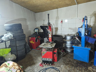 Afacere profitabilă de vânzare – Service auto, Spălătorie și Vulcanizare în Telenești foto 9