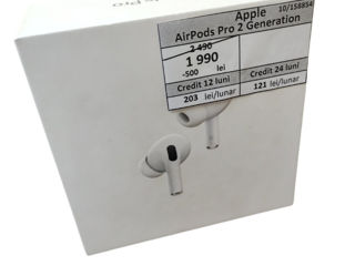 Наушники Apple AirPods 2 Generation 1990 lei