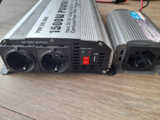 Invertor 1500 power 3000 w foto 2