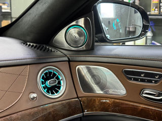 Дефлекторы W222 - Turbiene Led Mercedes S-Class, Detailing LUX18 foto 10