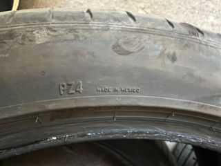 Продам 2 б.у шины 315/35 R21 Pirelli Pzero Runflat BMW foto 6