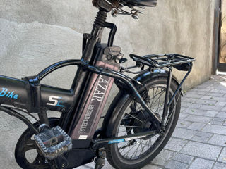 Se vinde bicicleta electrica foto 3