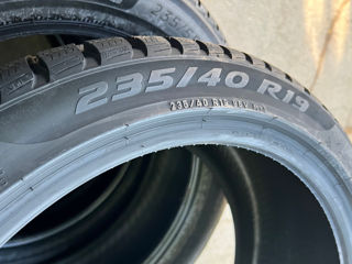 235/40 R19 Pirelli Winter Sottozero 3/ Доставка, livrare toata Moldova 2024 foto 7